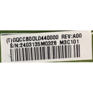 MAIN PARA MONITOR DELL / NUMERO DE PARTE GQCCB0DL044 / 715G4599-M02-000-0H4K / MODELO U2212HMC